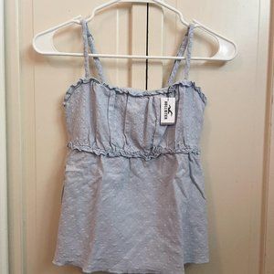 NWT Hollister Easy Wrap Babydoll Cami